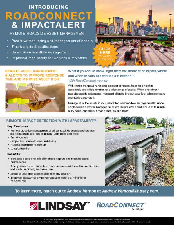 RoadConnect-ImpactAlert Partner Flyer